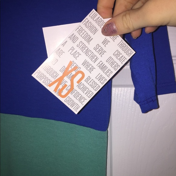 XS LulaRoe Julia Dress - Picture 2 of 4